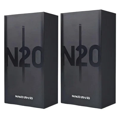 Новый Samsung Galaxy Note 20 Ultra 5 g 128GB N986U1 AT&T T-Mobile Verizon разблокированный - Изображение 1 из 4