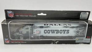 NFL Dallas Cowboys Tractor Trailer 1:80 Diecast 2009 NEW Fast Free Shipping! - Picture 1 of 8