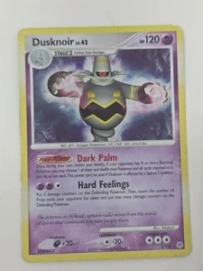 Pokémon Dusknoir 2/130 2007 Diamond & Pearl Psychic Stage 2 Card Takabon - Picture 1 of 2