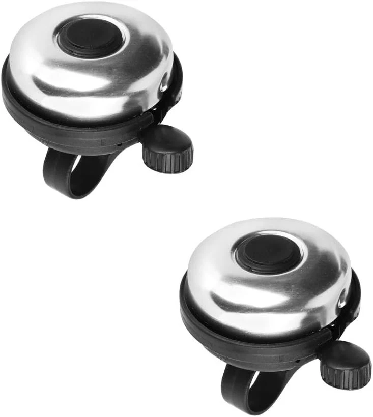 Classic Bike Bell, Aluminum, Loud Crisp Clear Sound - Image 1 of 1