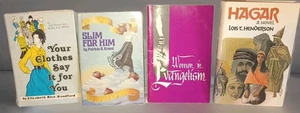 Vintage Lot of Books About Women in the Bible and Issues for Christian Women - Picture 1 of 23