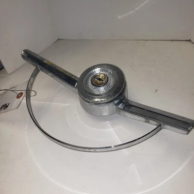 HORN RING & BUTTON * 1964 1965 CHEVROLET MALIBU CHEVELLE - Image 1 of 4