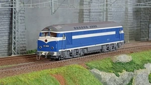 Mistral 25-01-G002 Locomotive diesel CC 80001 Belphégor, SNCF, Bleu Foncé / Blan - Imagen 1 de 3
