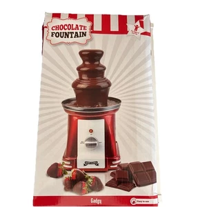 GADGY CLASSIC - 3 stufiger Schokobrunnen/ Schokolade Fondue - Bild 1 von 2