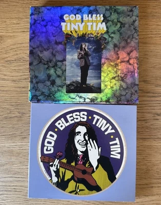 Tiny Tim: God Bless Tiny Tim The Complete Reprise Studio Masters... & More 3-CD Foto 1 de 4
