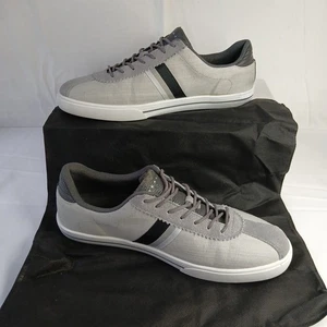 Sean John Casual Lace Up Men's Shoes/Sneakers Size 12 Beige/Gray/Black - Picture 1 of 11