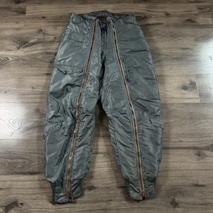Pantalones de vuelo de colección de la Fuerza Aérea de los Estados Unidos tipo intermedio A-11D talla 36 militares - Imagen 1 de 24