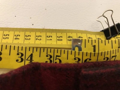 Vintage Woolrich Red Plaid Wool Hunting Pants, Made in USA, Size 36  - Image 1 of 4