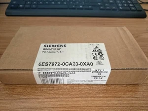 New 6ES7972-0CA23-0XA0 for industrial machine Siemens Fast Delivery - Picture 1 of 2