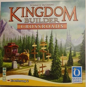 Kingdom Builder Erweiterung 2 CROSSROADS - Donald Vaccarino - Queen Games 2013 - Bild 1 von 1