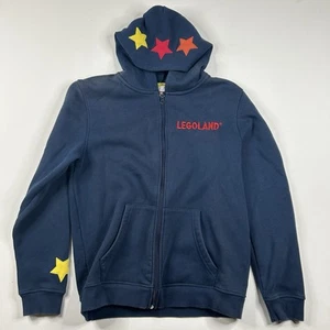 Legoland Best Day Ever Hoodie Sweatshirt Youth Size XL embroidery Multicolor - Picture 1 of 6