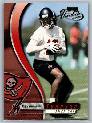 2000 Playoff Absolute #137 Keyshawn Johnson - Image 1 of 2