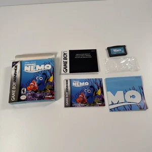 Findet Nemo (Nintendo Game Boy Advance, 2003) Original Komplett Getestet & Funktioniert - Bild 1 von 7