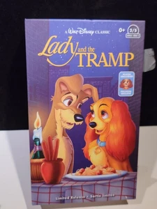 DISNEY PARKS LIMTED RELEASE LADY AND THE TRAMP SMALL VHS LADY PLÜSCHTIER - Bild 1 von 3