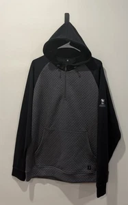 FootJoy Herren Links Hoodie Golf Pullover schwarz/anthrazitgrau Größe L - Bild 1 von 4