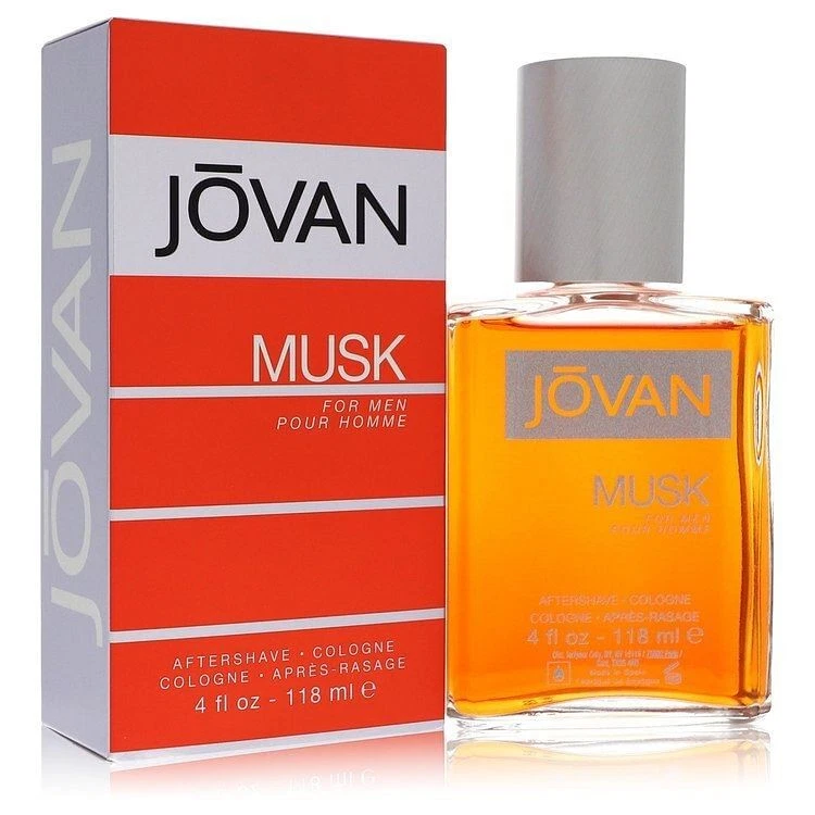 Jovan Musk por Jovan After Shave / Colonia 4 oz (Hombres) Foto 1 de 1