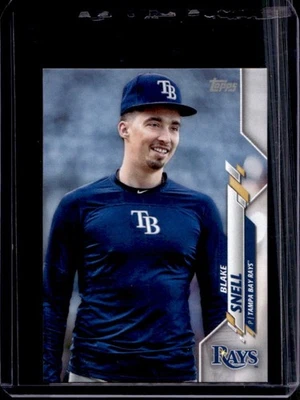 2020 Topps On-Demand Set 23: Mini Blake Snell #507b Rays - Image 1 of 2