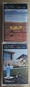 VAN HALEN - RIGHT HERE, RIGHT NOW 1992 CONCERT Cassette Tapes SAMMY HAGAR - Picture 1 of 12