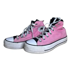 Converse Chuck Taylor All Star High Top Women's Pink Size 6 Mens 8 Women Shoes - Picture 1 of 14