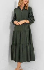 pomander place tuckernuck XXL Sedona Sage Mabel 3/4 Sleeve Maxi cotton Dress 2XL - Picture 1 of 12