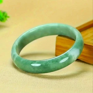 1pc Natural Jade Bracelet Harmony Stone Healing Jewelry - Picture 1 of 8