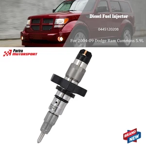 Diesel Fuel Injector Set Fit For Dodge 04-09 Ram  5.9L Replace 0445120238 - Picture 1 of 6