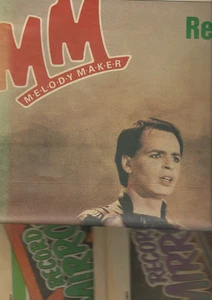 GARY NUMAN RECORD MIRROR 1980 & 1981 & MELODY MAKER 1981 BUNCH OF 3 - Picture 1 of 7