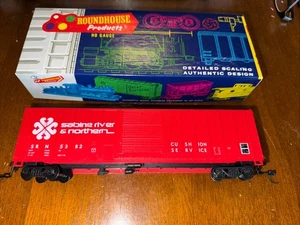 Roundhouse HO Scale #1958 Sabine River & Northern #5382 Boxcar LN - Picture 1 of 8