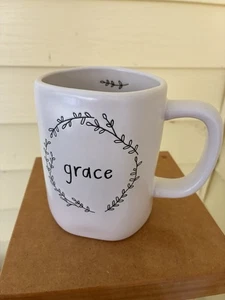 Rae Dunn "GRACE" Bauernbecher mit Ast - Bild 1 von 4