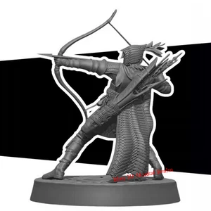 ELDEN RING NIGHTREIGN Executor Resin Figur Modell ungebaut unbemalt - Bild 1 von 2