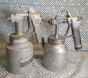 Vintage Montgomery Ward Three Way Spray Gun - BUNDLE OF 2 - Picture 1 of 7