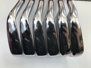 Titleist T350 2023 lefty Iron Set 6-9,Pw,48 6pc Flex Stiff TENSEI AV BLUE AM2 - Picture 1 of 10