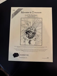 Juego de rol DA6 Pacesetter Monster & Treasure Level Six Surtido 2014 Bill Barsh 7001 - Imagen 1 de 3