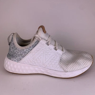 New Balance Women Fresh Foam X Cruz v3 WCRZRSL1 White Running Shoes Size 7.5 B - Image 1 of 4