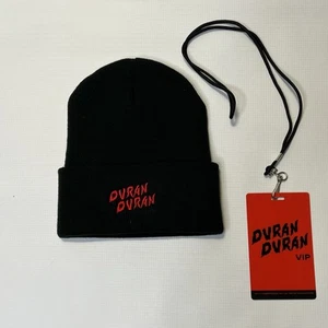 Duran Duran Danse Macabre Tour Edición Limitada Paquete de Mercancía VIP 2024 Gorro Cordón - Imagen 1 de 4