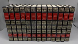 Vtg 13 Nobel Prize Library Books 1971 Hardcover Set Hemingway Steinbeck Eliot - Foto 1 di 17