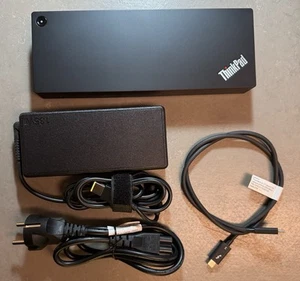 Lenovo - Dockingstation - ThinkPad Thunderbolt 3 Dock Typ 40AC - Afbeelding 1 van 3