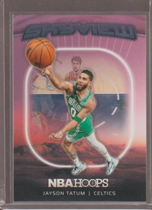 Jayson Tatum 2024-25 NBA Hoops Skyview Insert Celtics - Picture 1 of 2