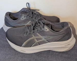 Asics Gel-Kayano 30 Carrier Grey Mens Size 12 Wide 1011B685 Sneakers Lace Up - Picture 1 of 11