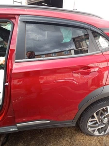 16-22 Hyundai Kona Mk1 Hatchback 5 DOOR COMPLETE REAR PASSENGER SIDE Red Kjh - Picture 1 of 16
