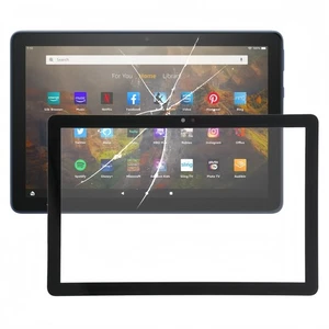 Outer Glass Lens for Amazon Fire HD 10 (2021) T76N2B T76N2P - Picture 1 of 5