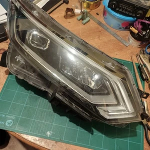 NISSAN QASHQAI HEADLAMP LED RIGHT SIDE 26010HV55B J11 2017 - 2021 - Picture 1 of 13