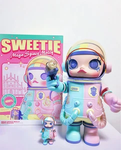 POP MART MEGA SPACE MOLLY 400% - SWEETIE FIGURE TOY - Picture 1 of 5
