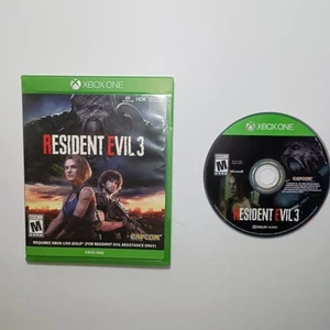 Resident Evil 3 (Xbox One, 2020) Capcom, Remake Classic - Bild 1 von 17