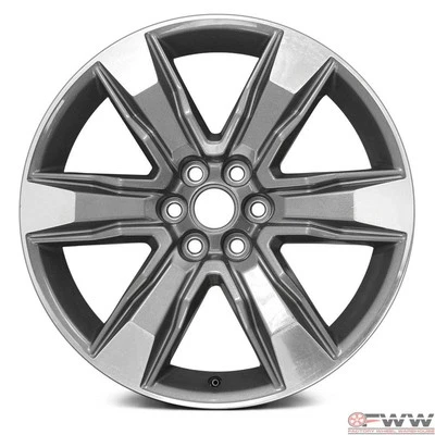 Roda GMC Acadia 2017-2019 20" fabricante de equipamento original 23101922 - Imagem 1 de 4