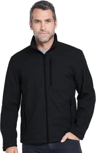 Weather Proof Soft Shell Transitional Jacket with Protective Lining  Style #6500 - Picture 1 of 13
