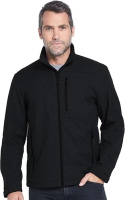 Weather Proof Soft Shell Transitional Jacket with Protective Lining  Style #6500 - Image 1 of 4