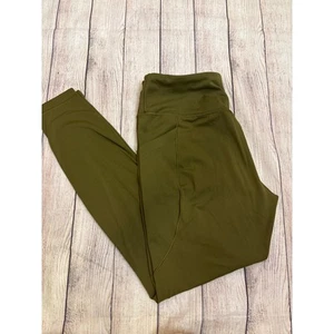 Leggings donna Alaskan Hardgear by Duluth Trading Co verde oliva taglia M - Foto 1 di 8
