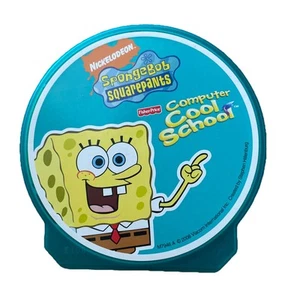 Fisher Price Fun 2 Learn Computer Cool School Software Sponge Bob Game CD Kids - Picture 1 of 3