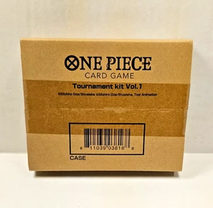 Juego de Cartas de Una Pieza Torneo Kit Vol. 1 inglés - nuevo, sellado de fábrica - Imagen 1 de 2